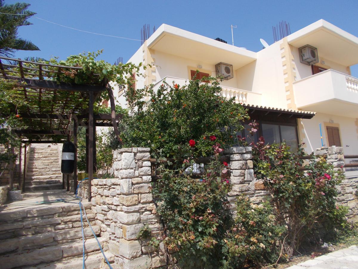 Knossos Apartments Καλαμάκι Εξωτερικό φωτογραφία
