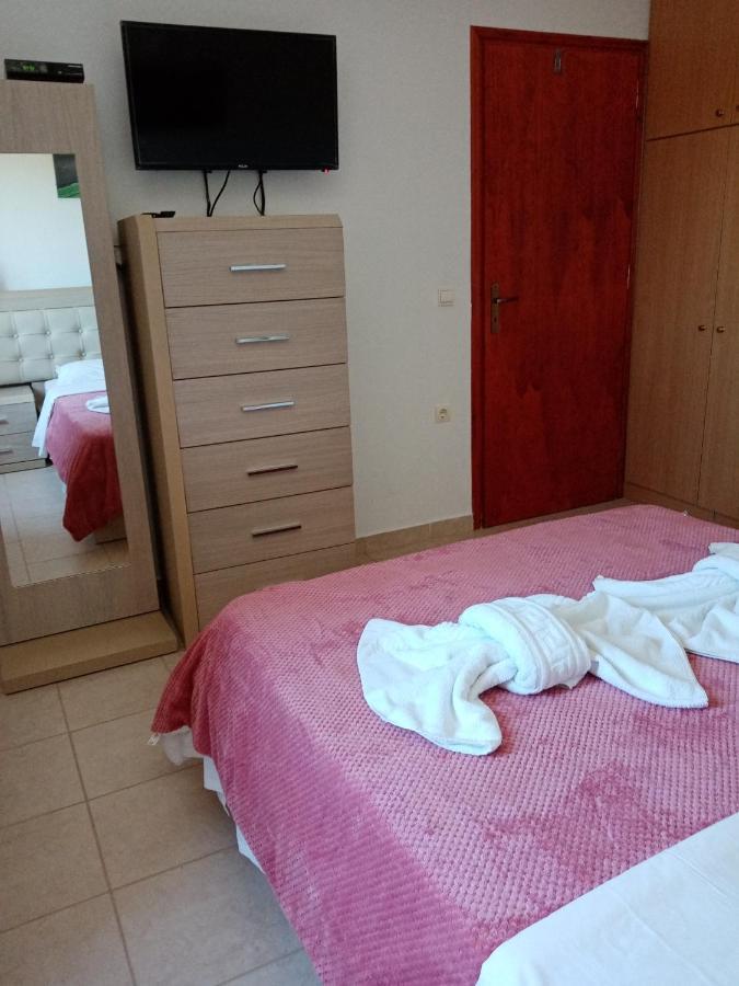 Knossos Apartments Καλαμάκι Εξωτερικό φωτογραφία